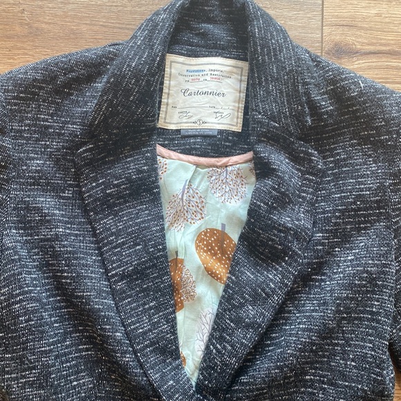Cartonnier Anthropologie knit blazer - Picture 6 of 8